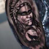 El tatuaje, un arte que evoluciona para seguir presente en la humanidad: Alex Bruz